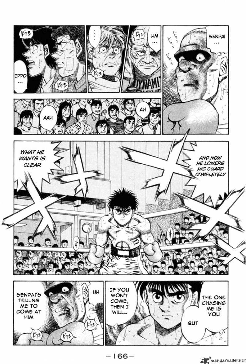 Hajime no Ippo: Fighting Spirit, Chapter 352 image 02